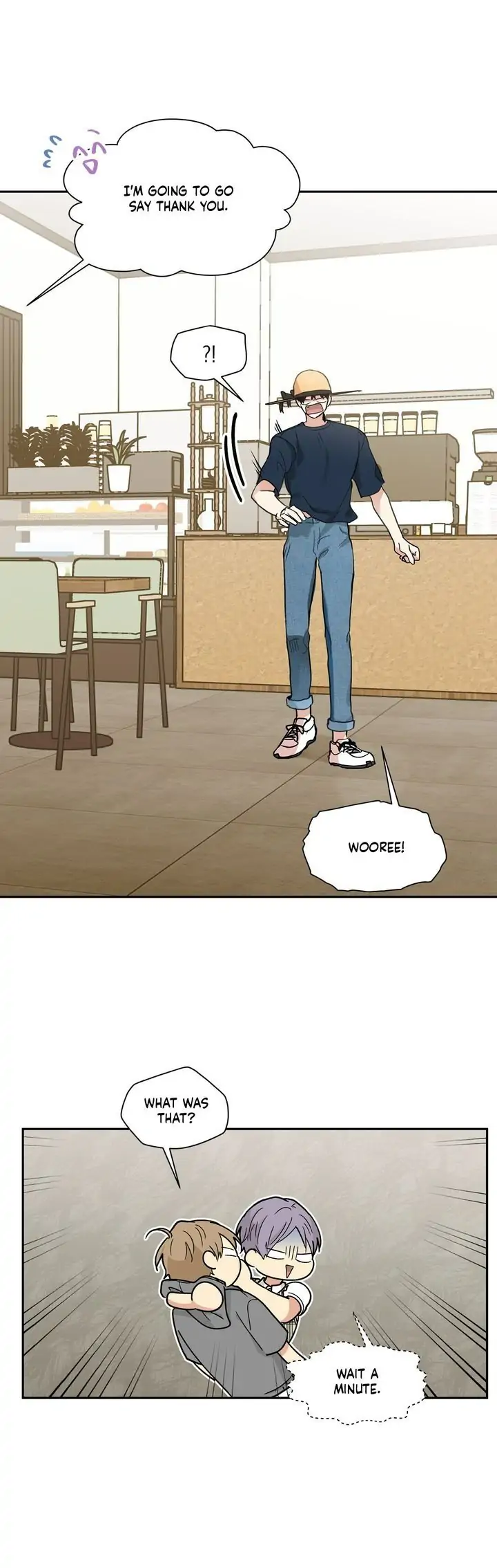 Could the Boy Next Door be a Vampire? chapter 8 page 2