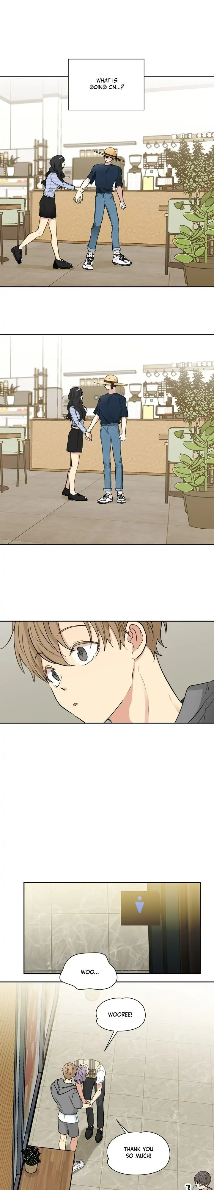Could the Boy Next Door be a Vampire? chapter 8 page 3