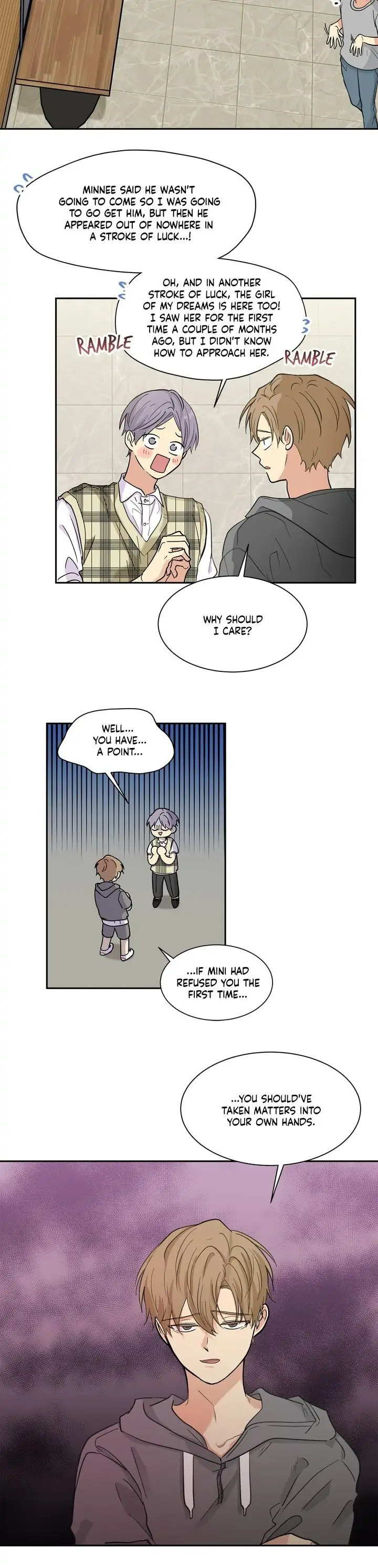 Could the Boy Next Door be a Vampire? chapter 8 page 4