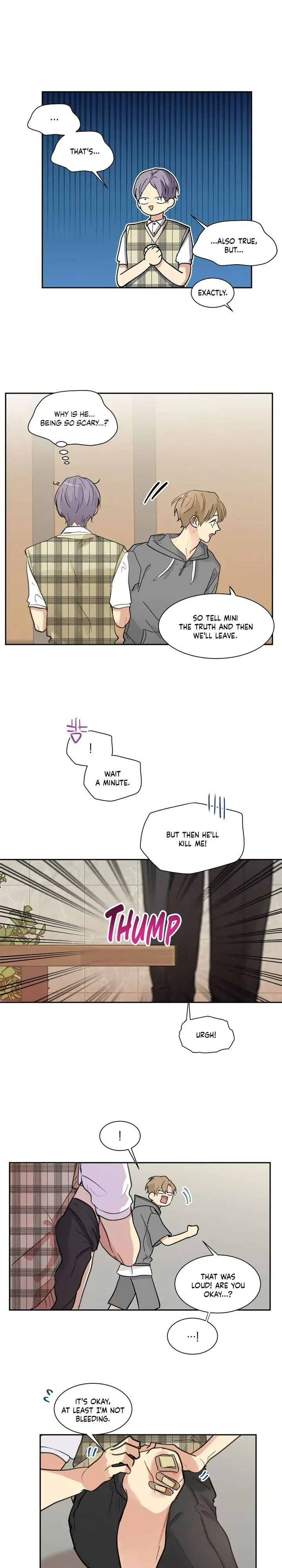 Could the Boy Next Door be a Vampire? chapter 8 page 5