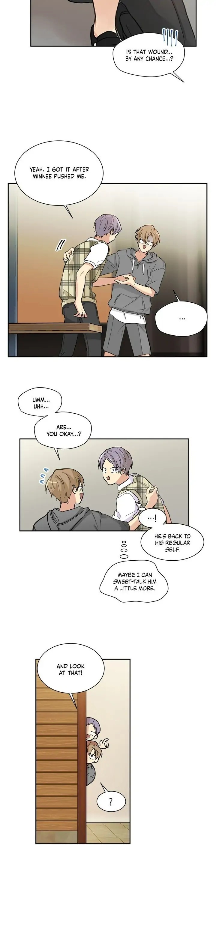 Could the Boy Next Door be a Vampire? chapter 8 page 6