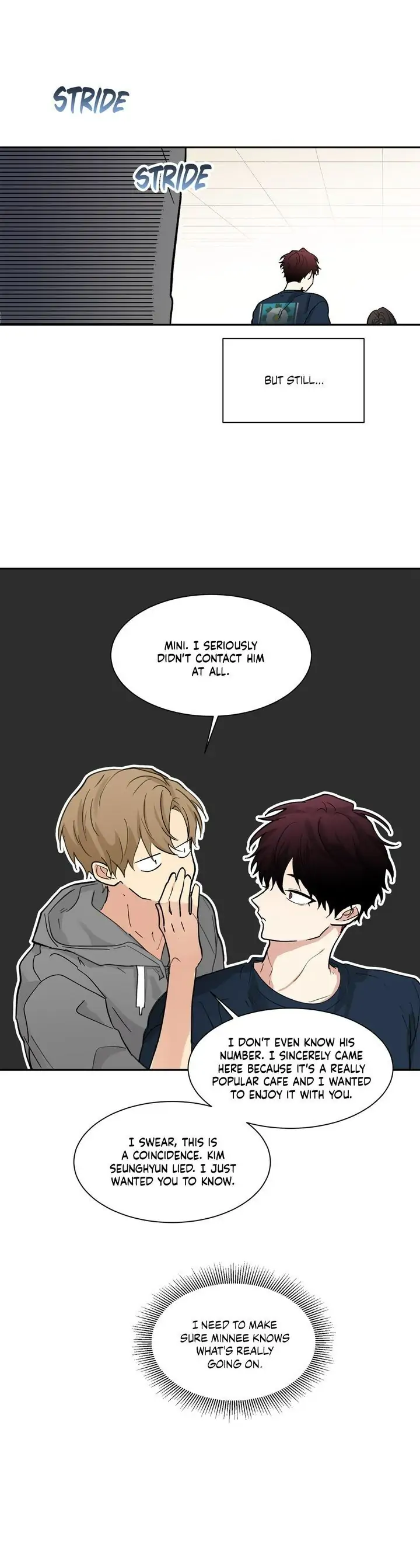 Could the Boy Next Door be a Vampire? chapter 8 page 8
