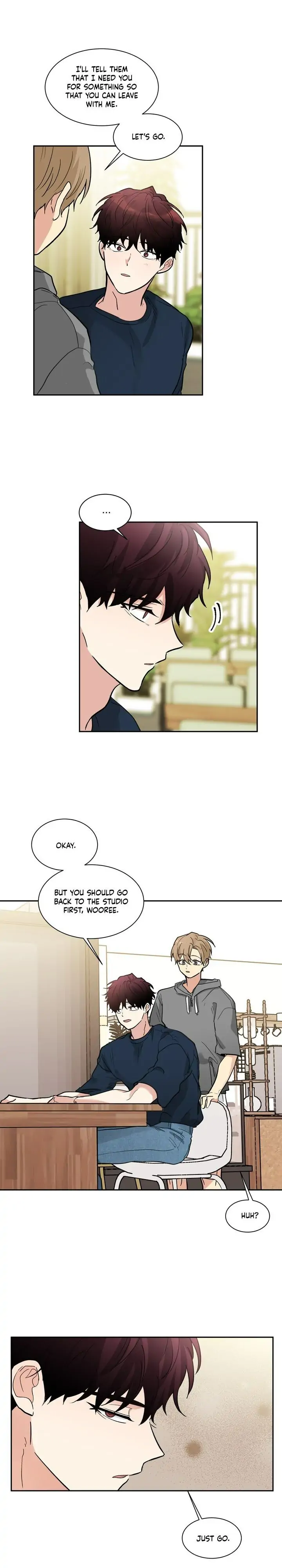 Could the Boy Next Door be a Vampire? chapter 8 page 9