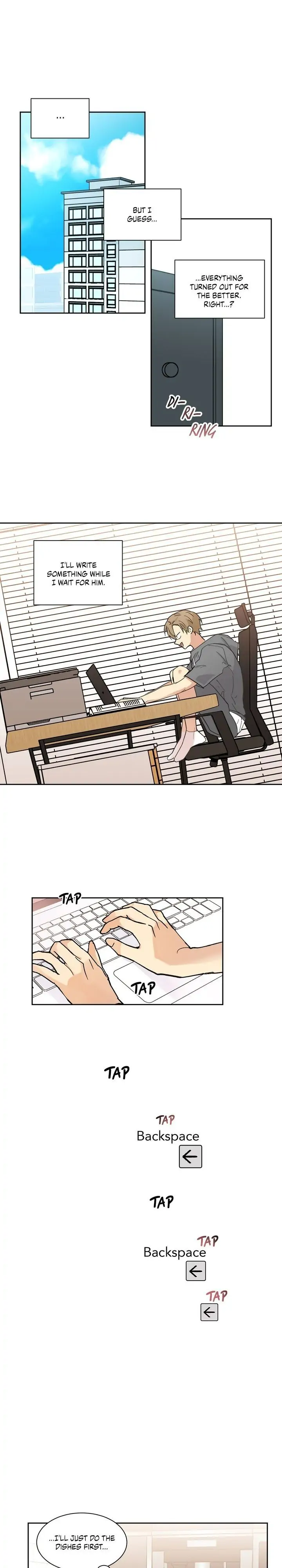 Could the Boy Next Door be a Vampire? chapter 8 page 11