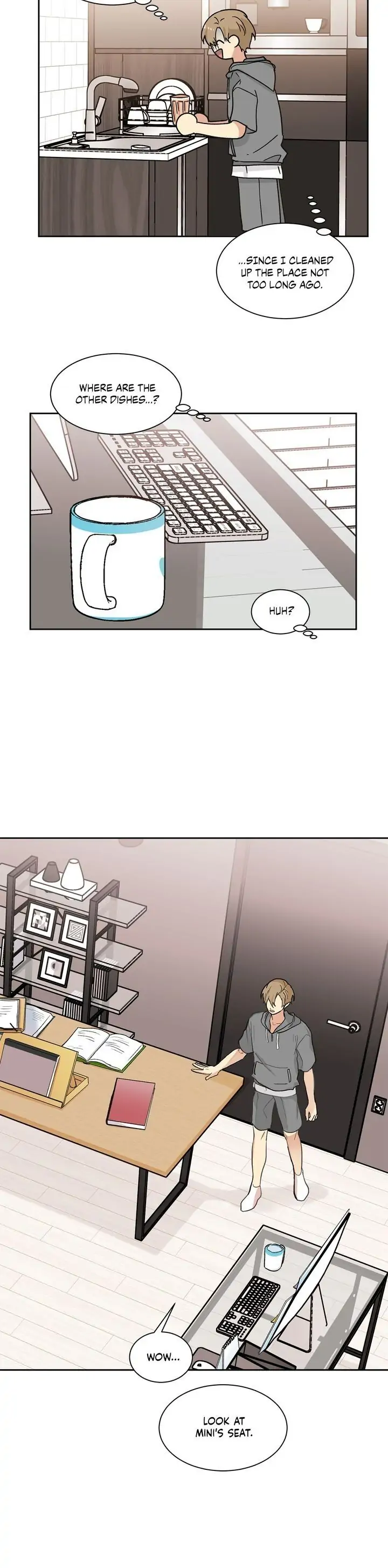 Could the Boy Next Door be a Vampire? chapter 8 page 12