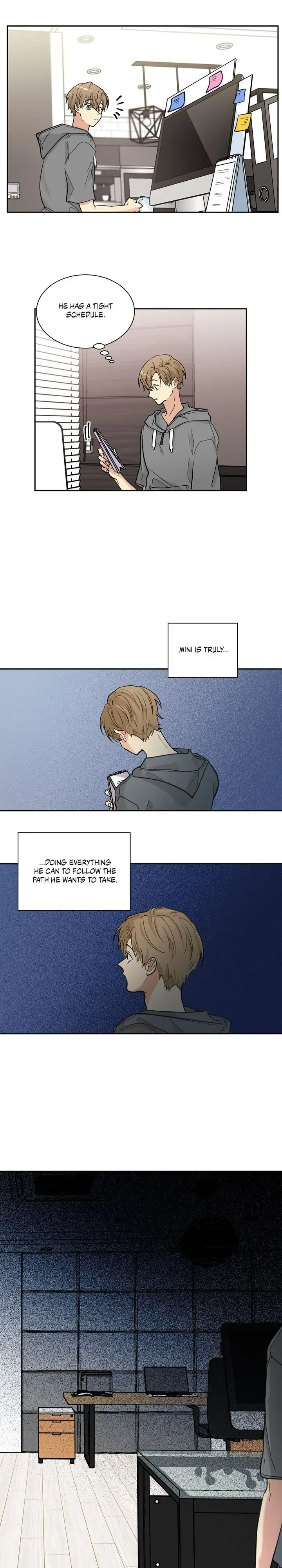 Could the Boy Next Door be a Vampire? chapter 8 page 13