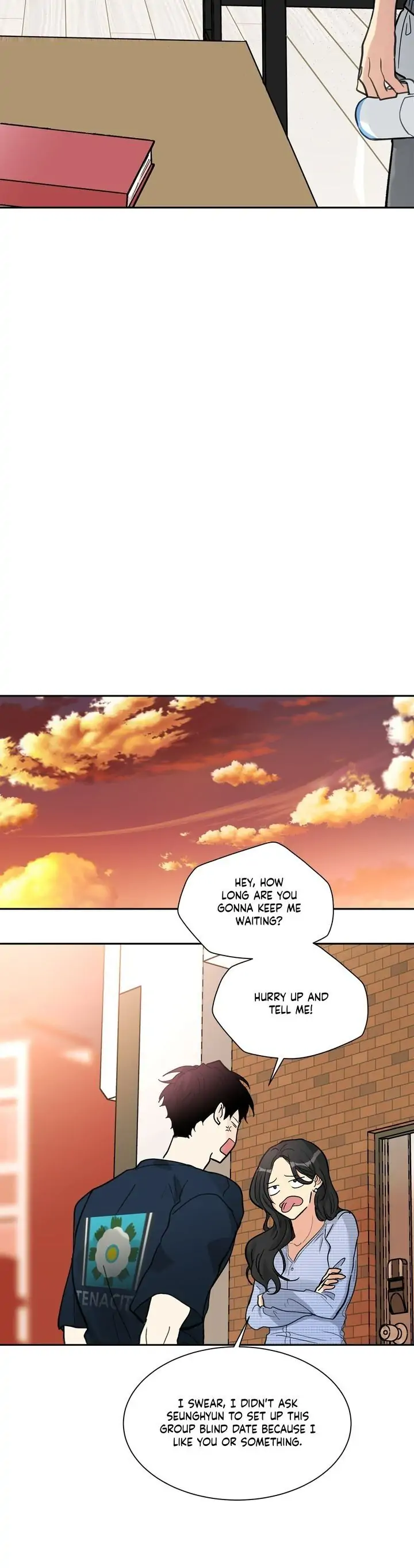Could the Boy Next Door be a Vampire? chapter 8 page 14