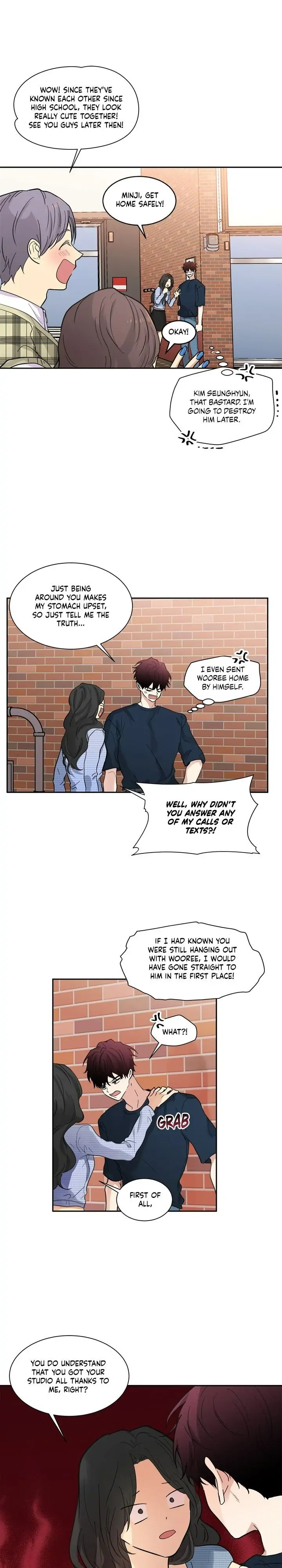 Could the Boy Next Door be a Vampire? chapter 8 page 15
