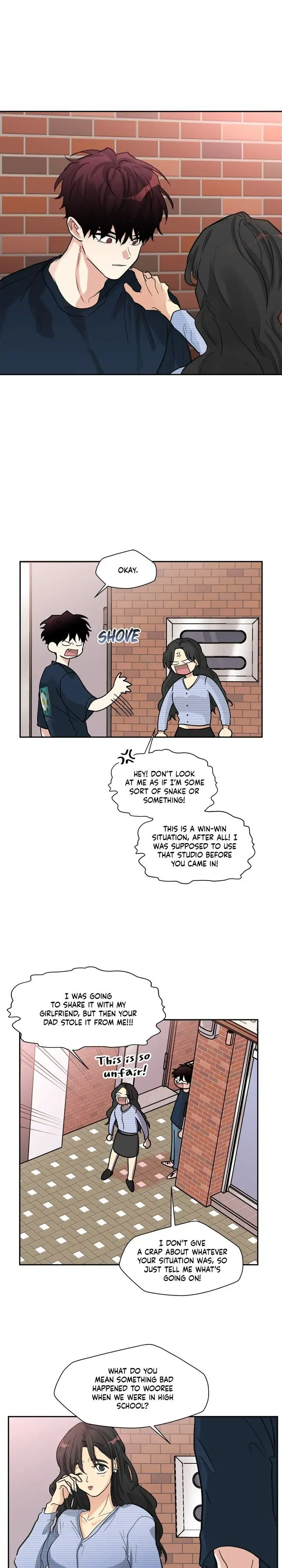 Could the Boy Next Door be a Vampire? chapter 8 page 17