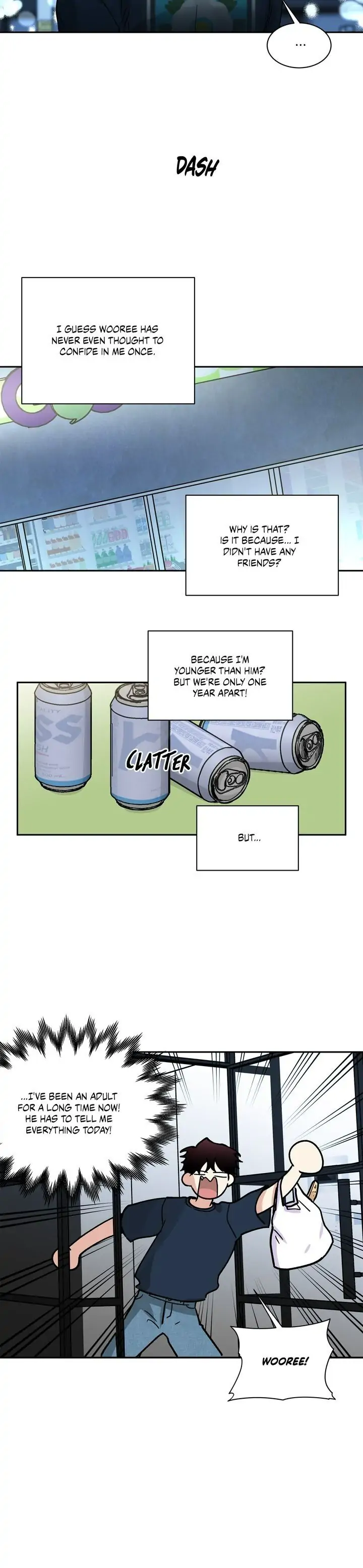 Could the Boy Next Door be a Vampire? chapter 8 page 20
