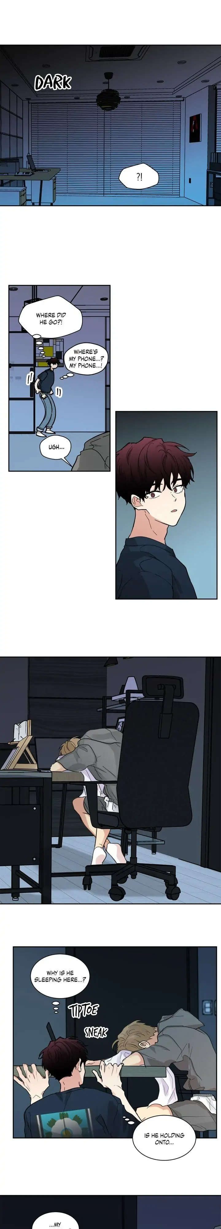 Could the Boy Next Door be a Vampire? chapter 8 page 21