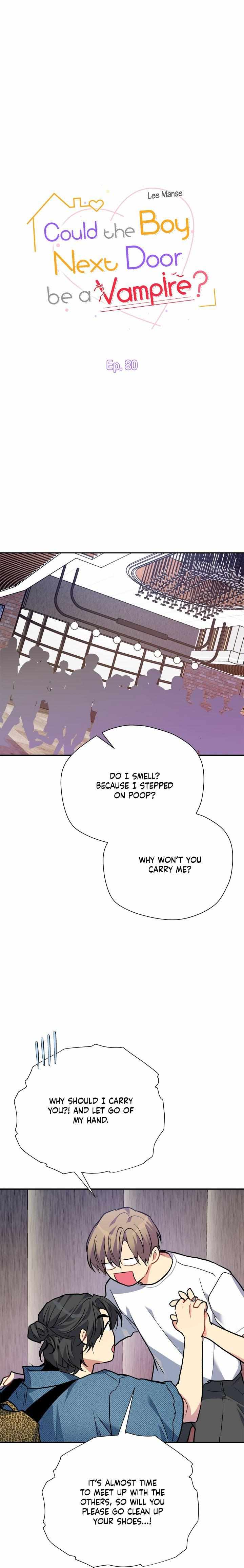 Could the Boy Next Door be a Vampire? chapter 80 page 1