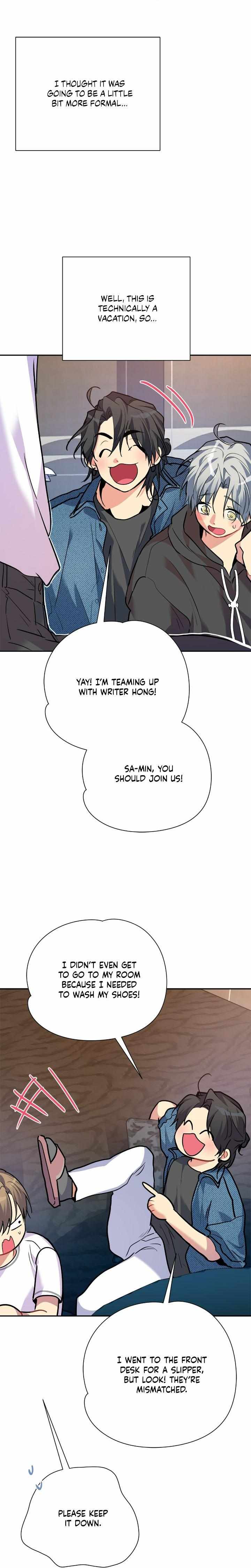 Could the Boy Next Door be a Vampire? chapter 80 page 15