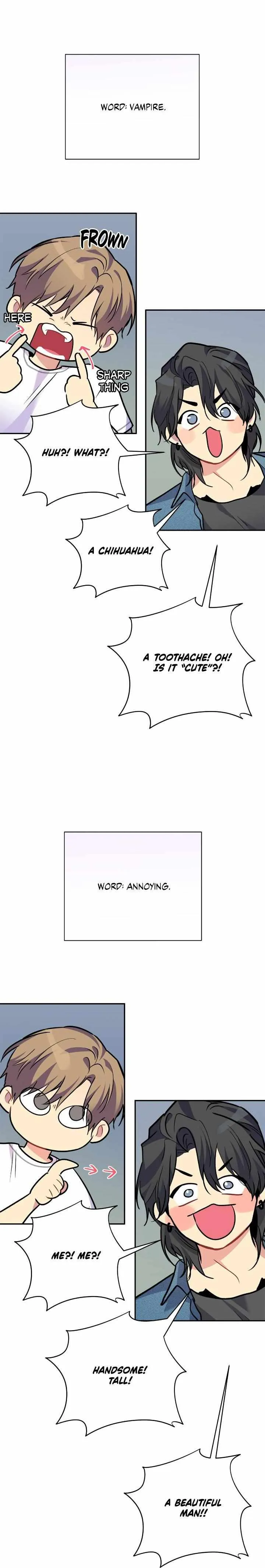 Could the Boy Next Door be a Vampire? chapter 80 page 20