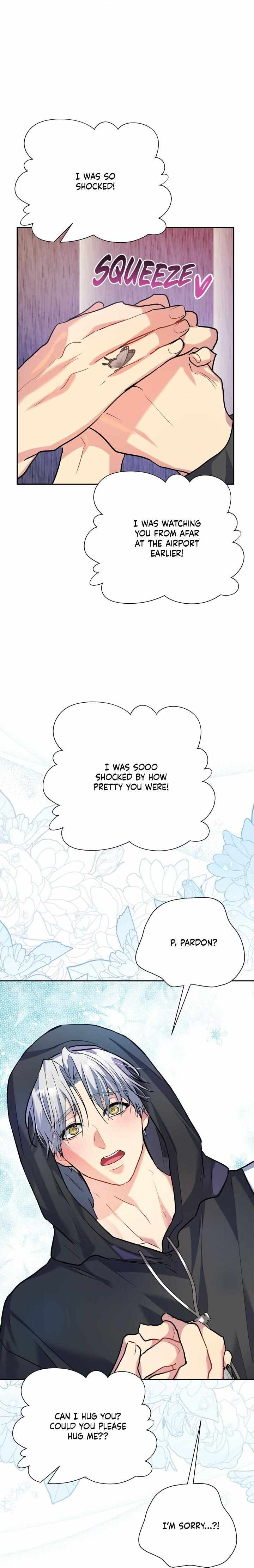 Could the Boy Next Door be a Vampire? chapter 80 page 3