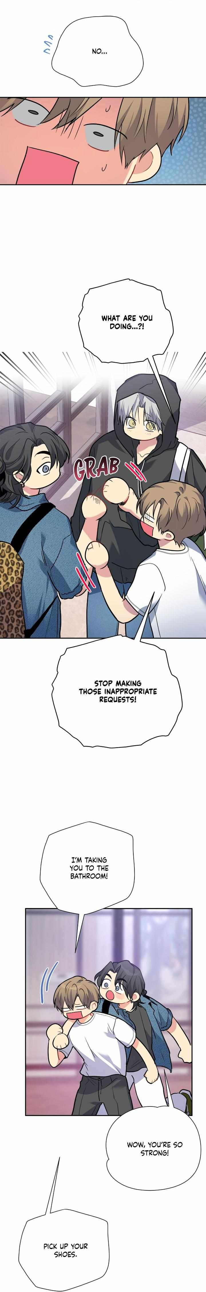 Could the Boy Next Door be a Vampire? chapter 80 page 4