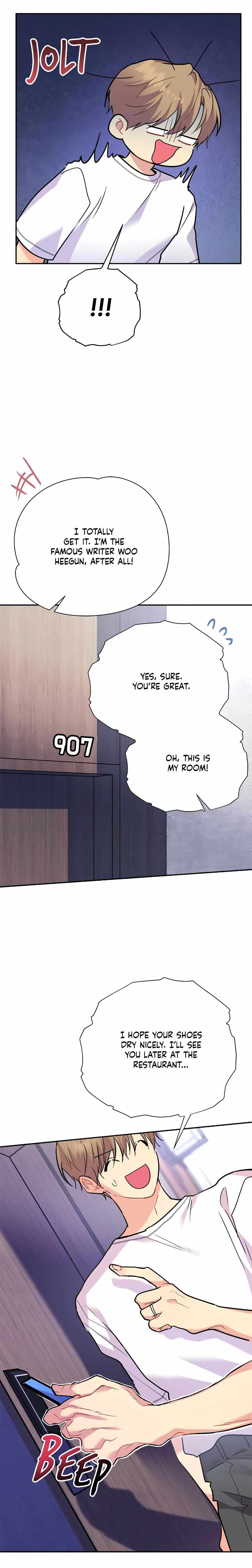 Could the Boy Next Door be a Vampire? chapter 81 page 9