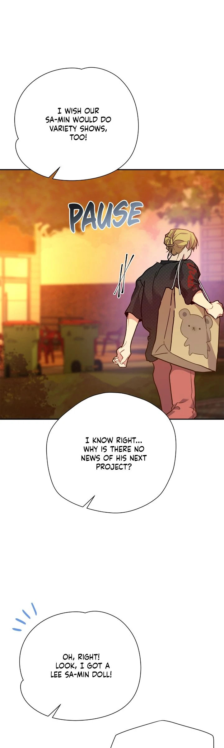 Could the Boy Next Door be a Vampire? chapter 82 page 5