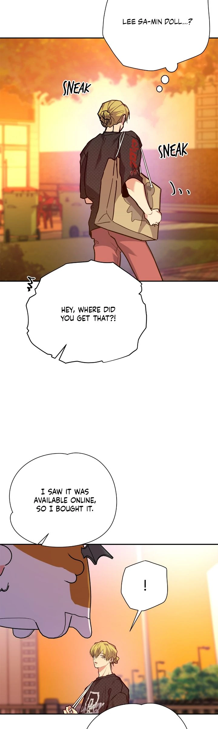 Could the Boy Next Door be a Vampire? chapter 82 page 6