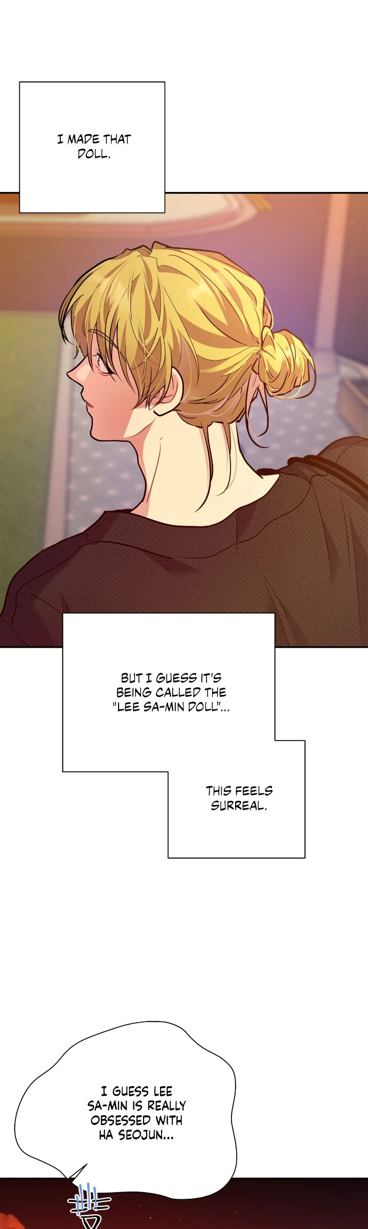Could the Boy Next Door be a Vampire? chapter 82 page 8