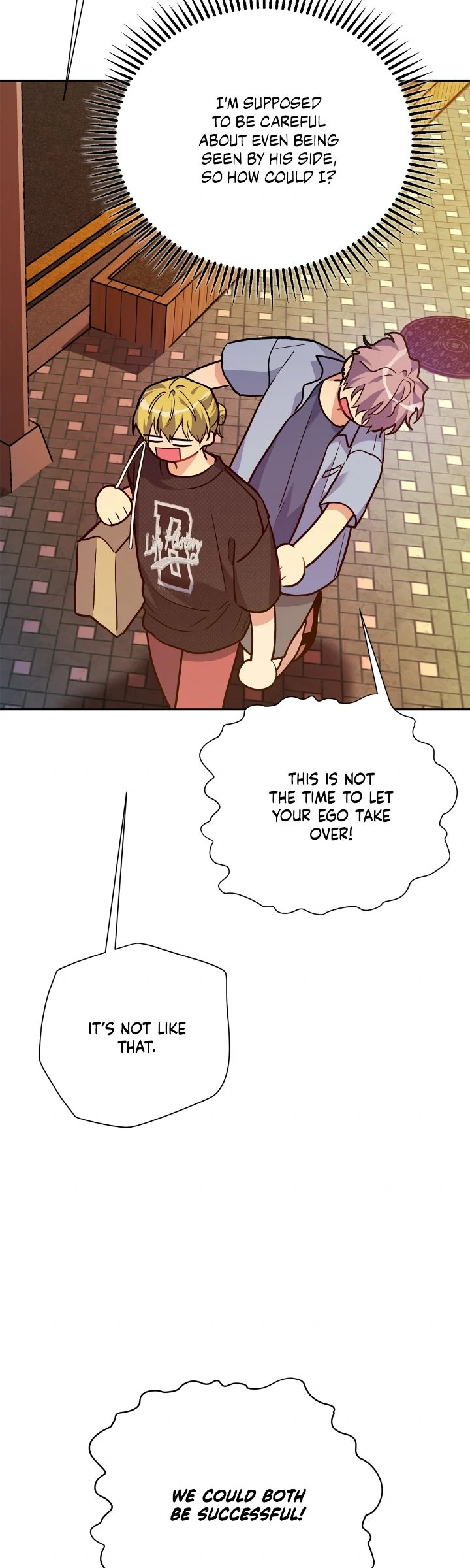 Could the Boy Next Door be a Vampire? chapter 82 page 13