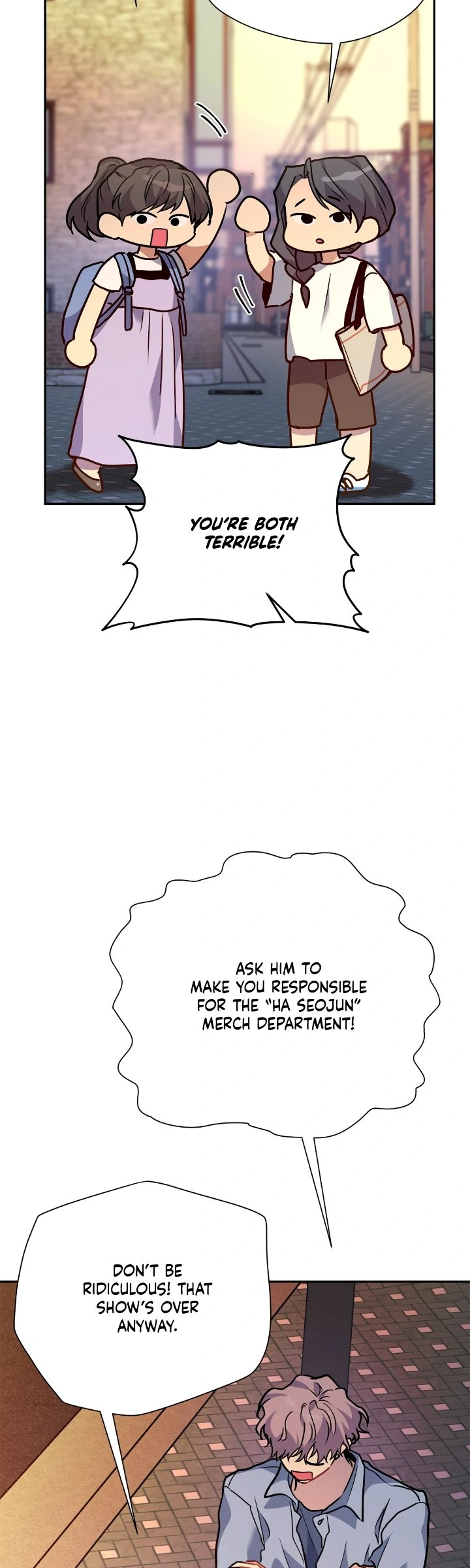 Could the Boy Next Door be a Vampire? chapter 82 page 16
