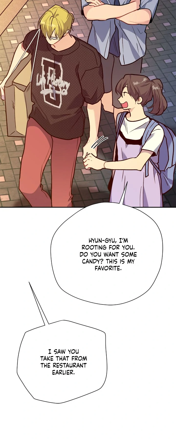 Could the Boy Next Door be a Vampire? chapter 82 page 17