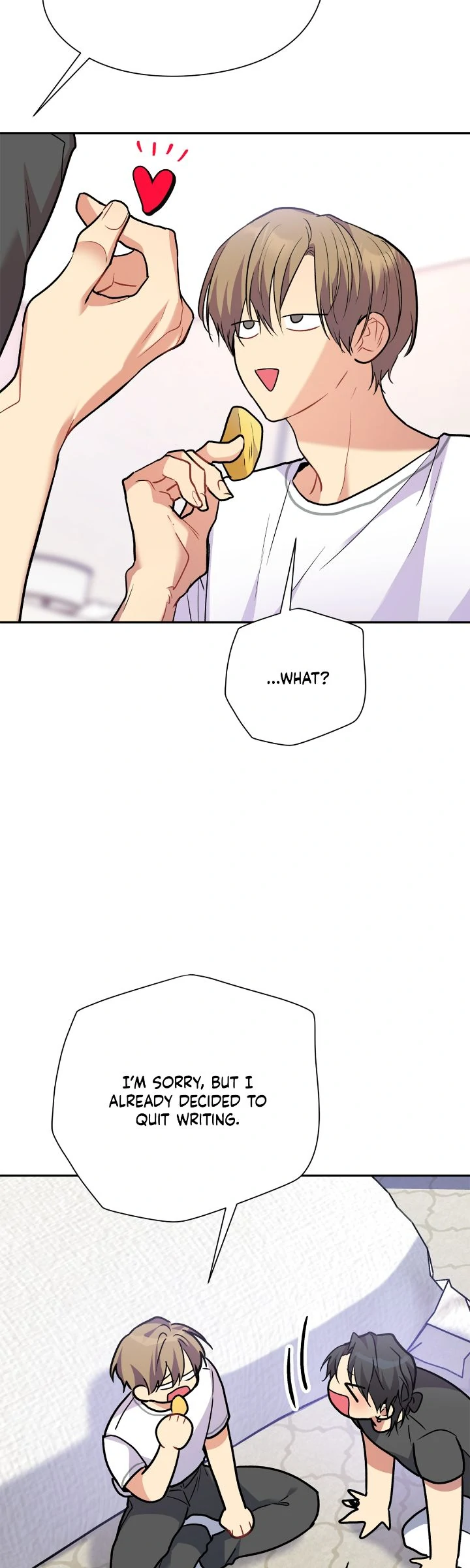 Could the Boy Next Door be a Vampire? chapter 82 page 33