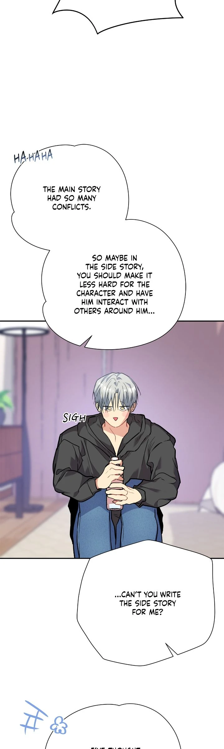 Could the Boy Next Door be a Vampire? chapter 82 page 38