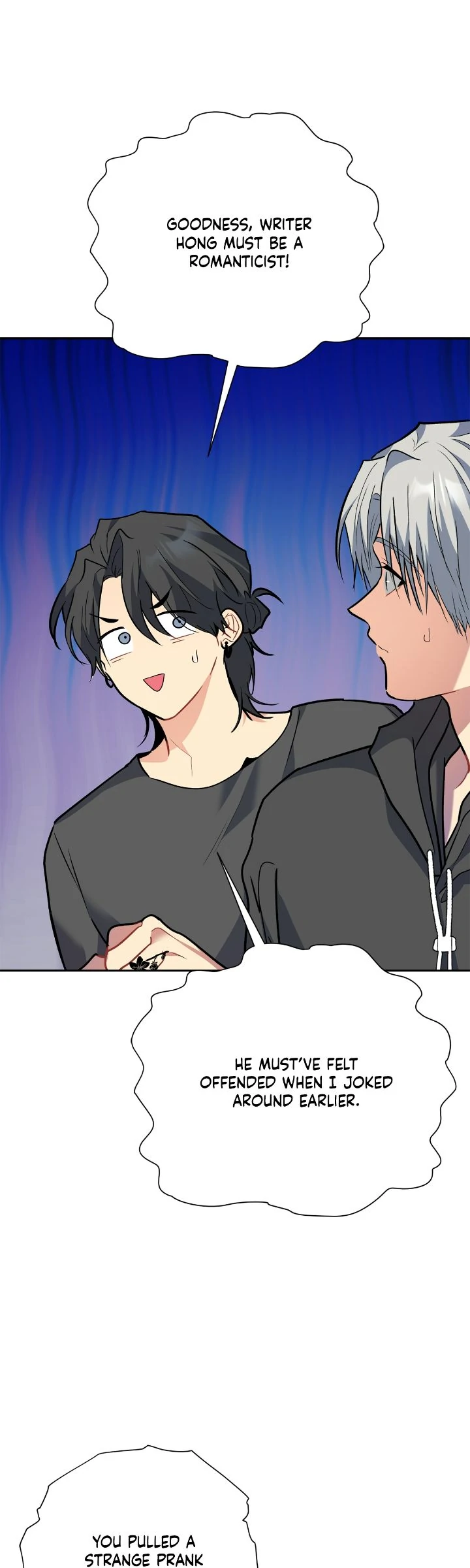 Could the Boy Next Door be a Vampire? chapter 82 page 55