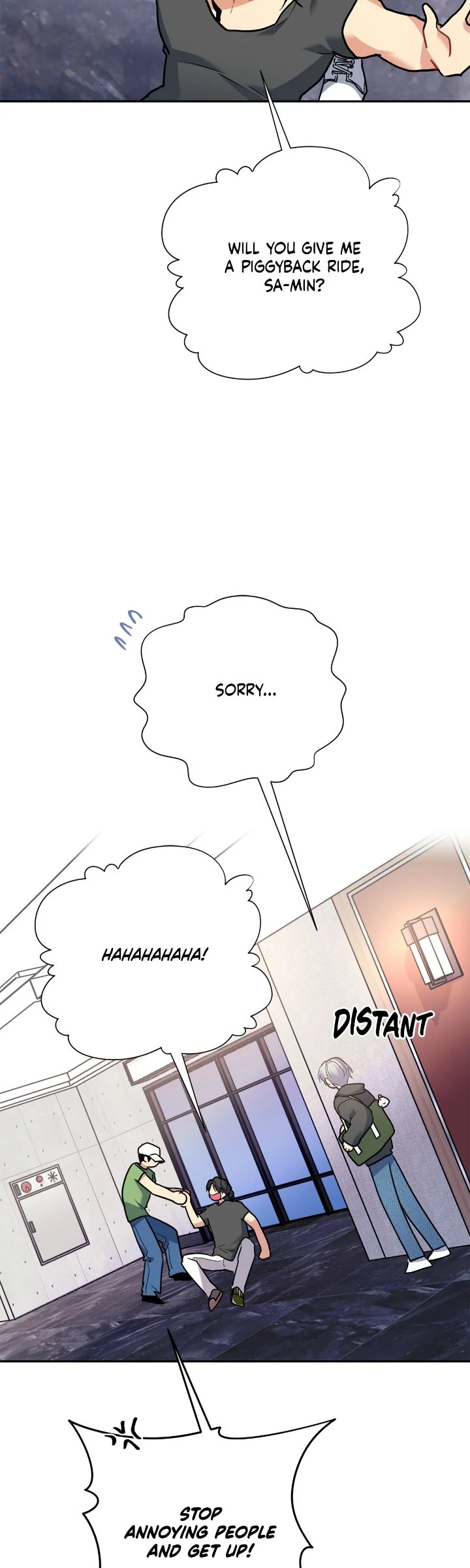 Could the Boy Next Door be a Vampire? chapter 82 page 62