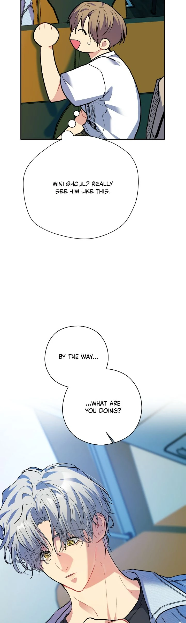 Could the Boy Next Door be a Vampire? chapter 83 page 42