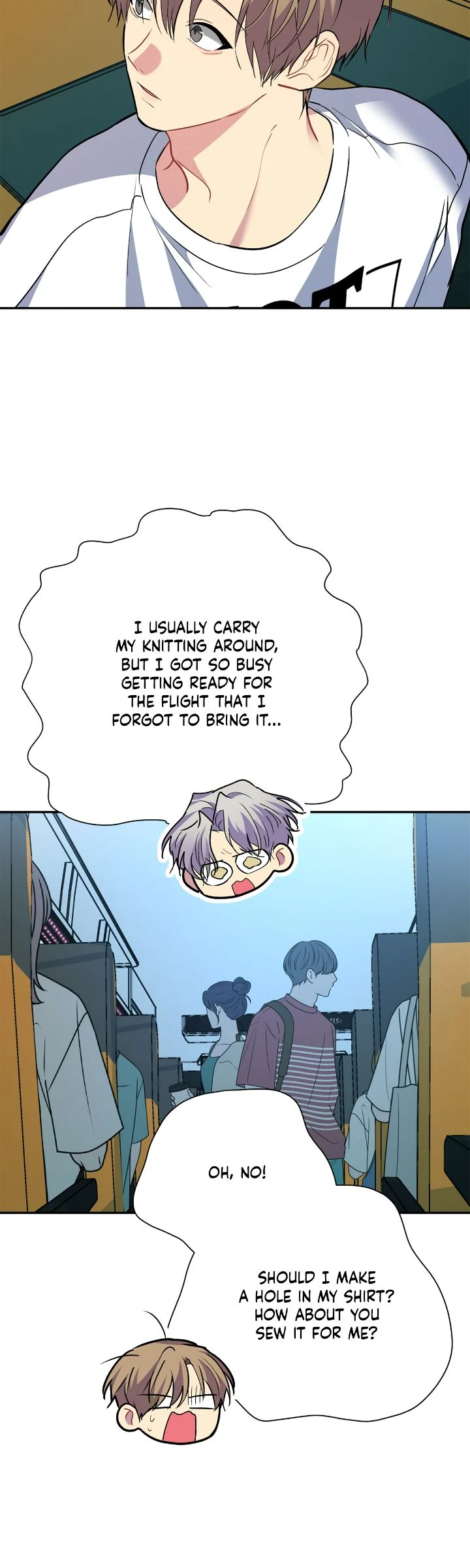 Could the Boy Next Door be a Vampire? chapter 83 page 46