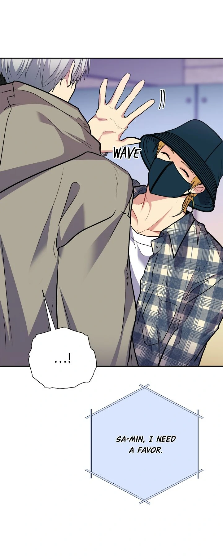 Could the Boy Next Door be a Vampire? chapter 83 page 55