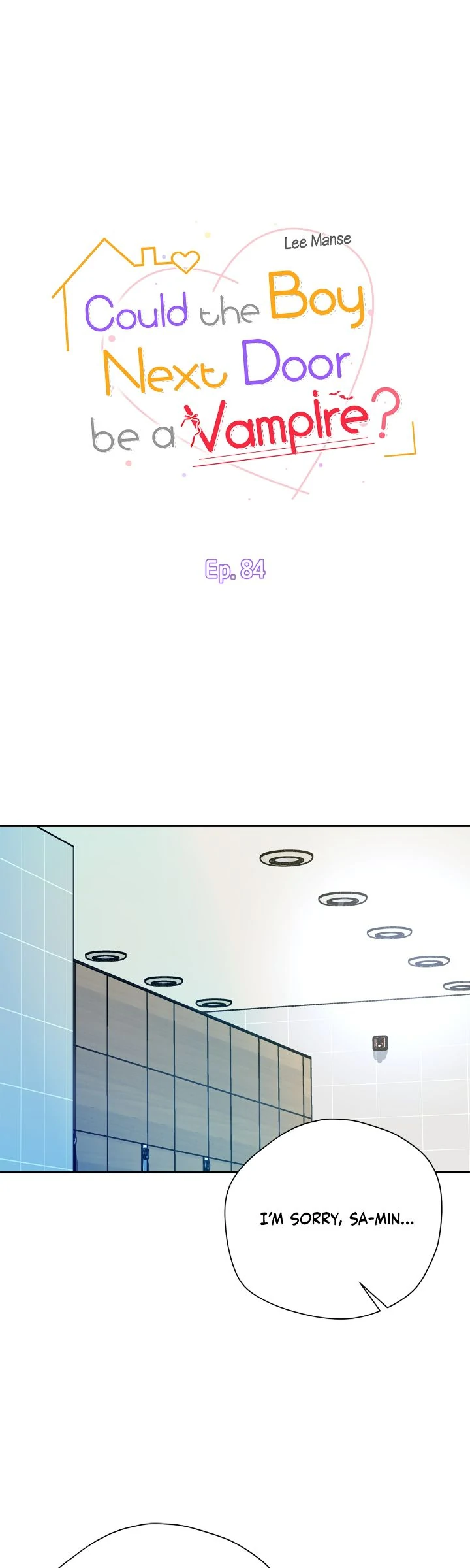 Could the Boy Next Door be a Vampire? chapter 84 page 1