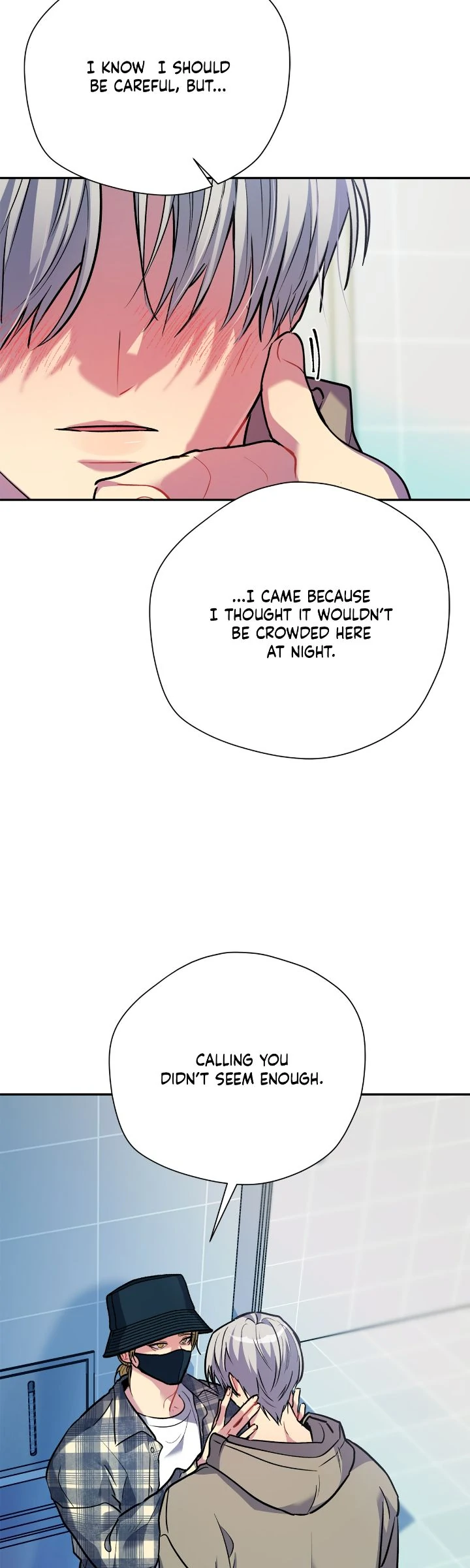 Could the Boy Next Door be a Vampire? chapter 84 page 2