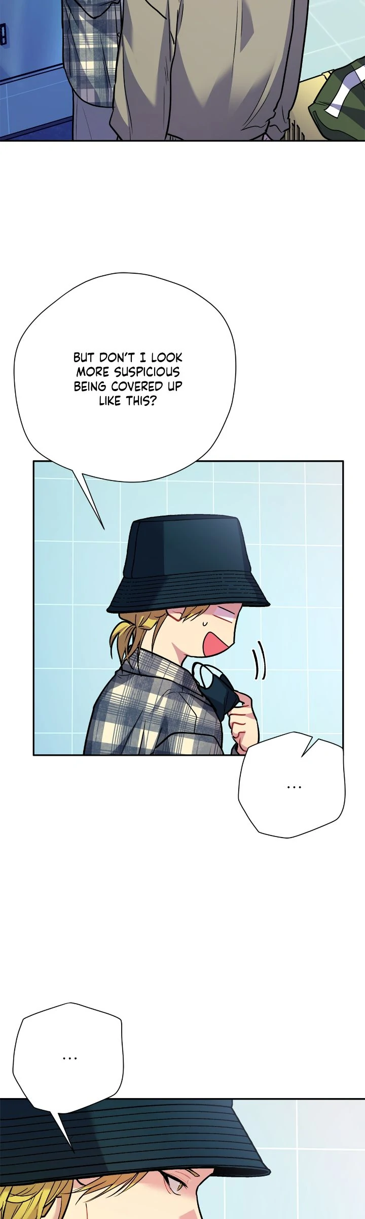 Could the Boy Next Door be a Vampire? chapter 84 page 3