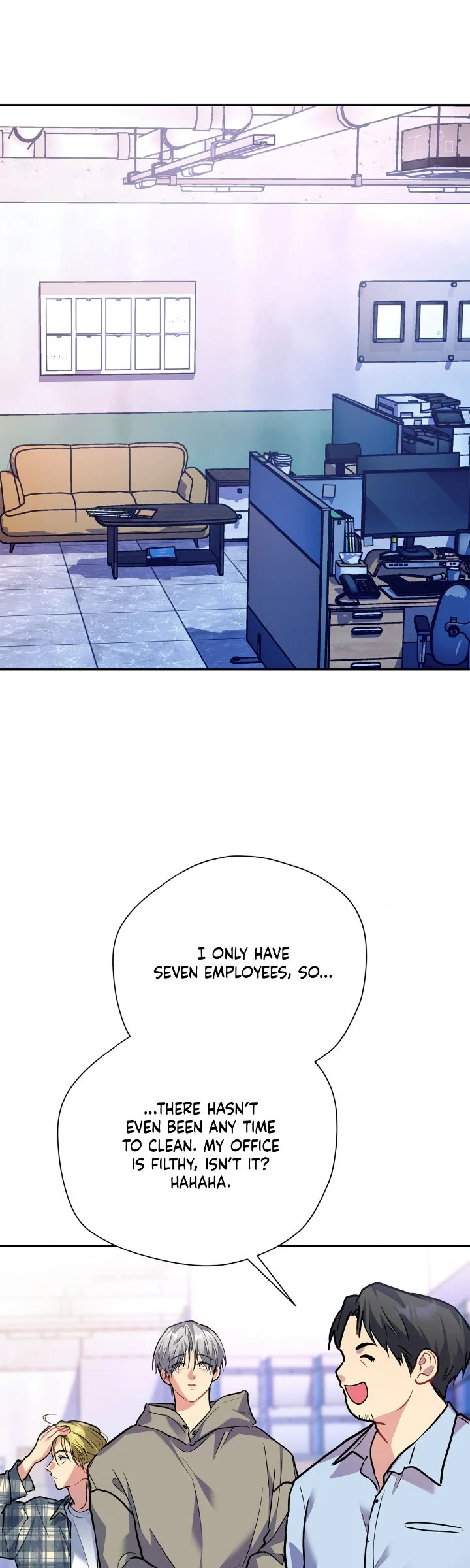 Could the Boy Next Door be a Vampire? chapter 84 page 14