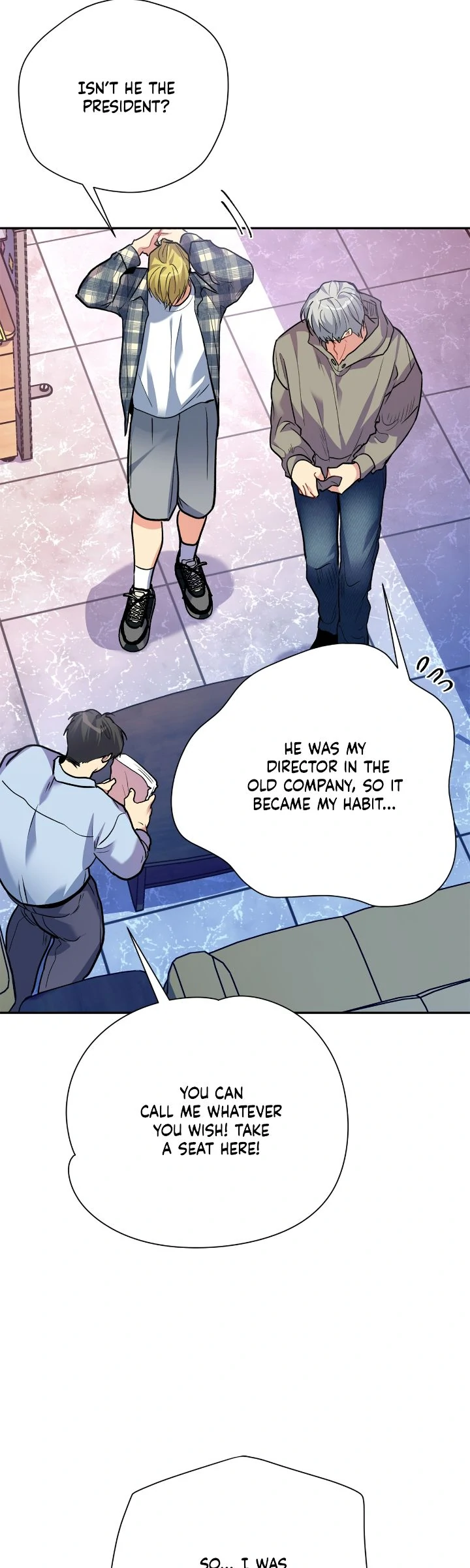 Could the Boy Next Door be a Vampire? chapter 84 page 17