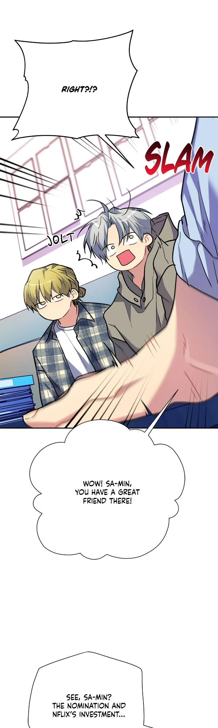 Could the Boy Next Door be a Vampire? chapter 84 page 24