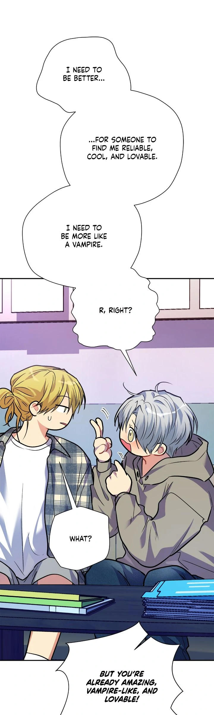 Could the Boy Next Door be a Vampire? chapter 84 page 30