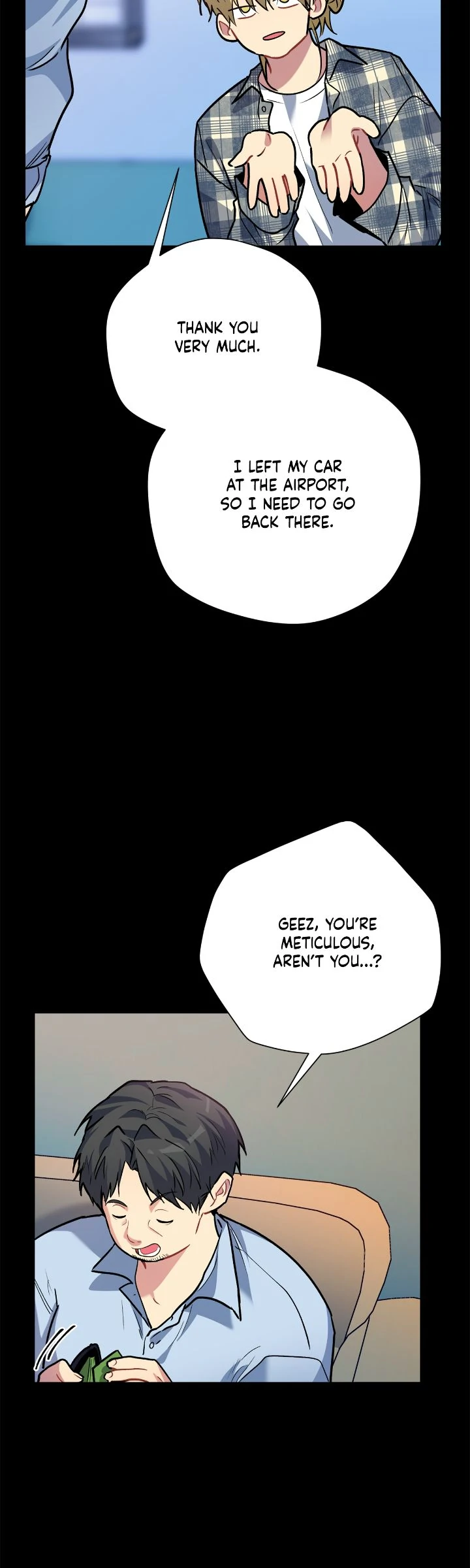 Could the Boy Next Door be a Vampire? chapter 84 page 47
