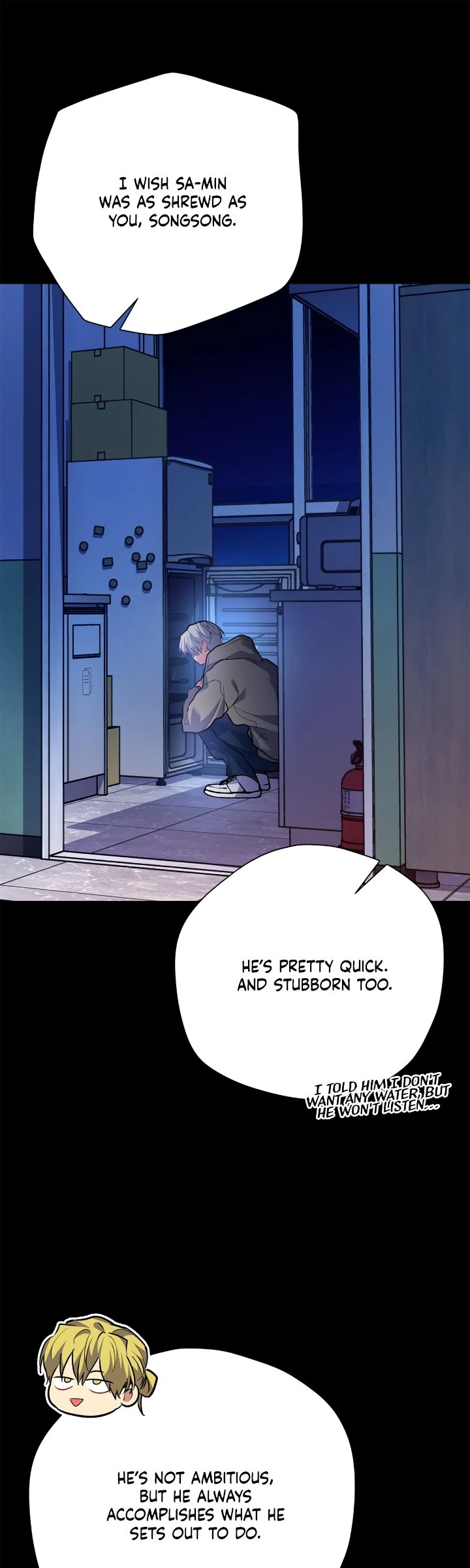 Could the Boy Next Door be a Vampire? chapter 84 page 49