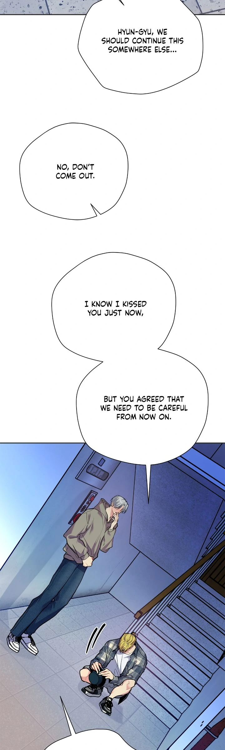 Could the Boy Next Door be a Vampire? chapter 85 page 5