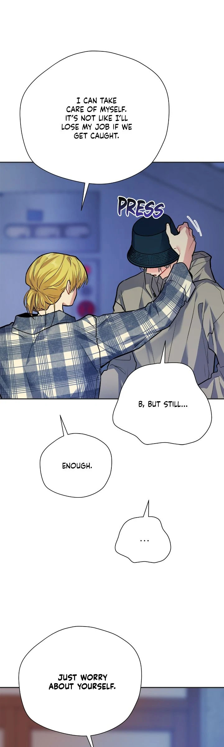 Could the Boy Next Door be a Vampire? chapter 85 page 7