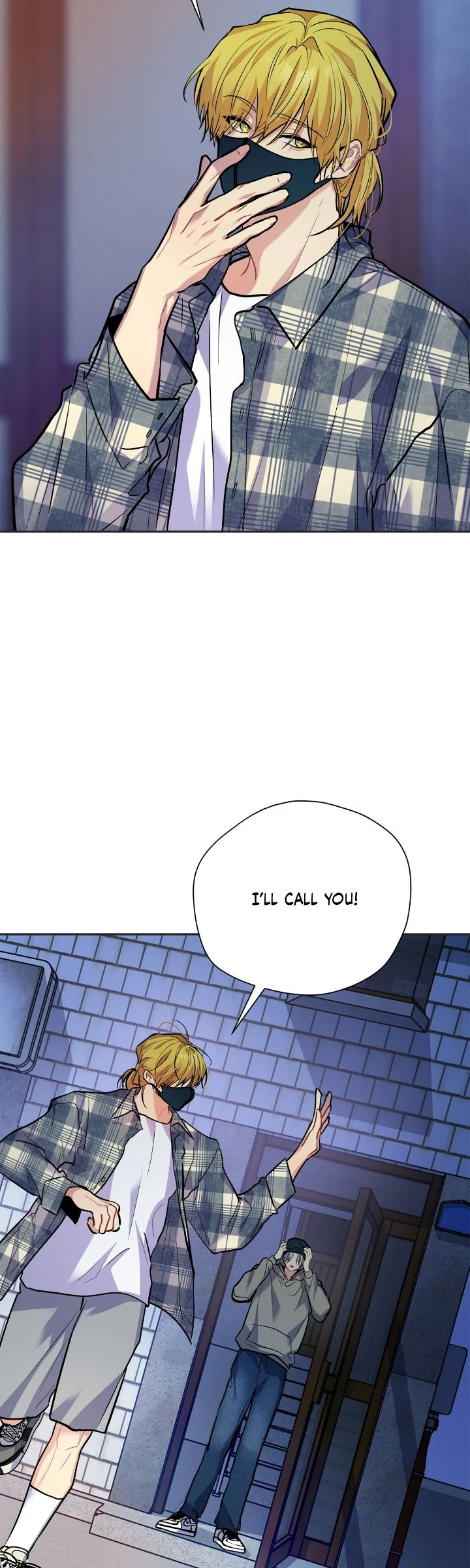 Could the Boy Next Door be a Vampire? chapter 85 page 8