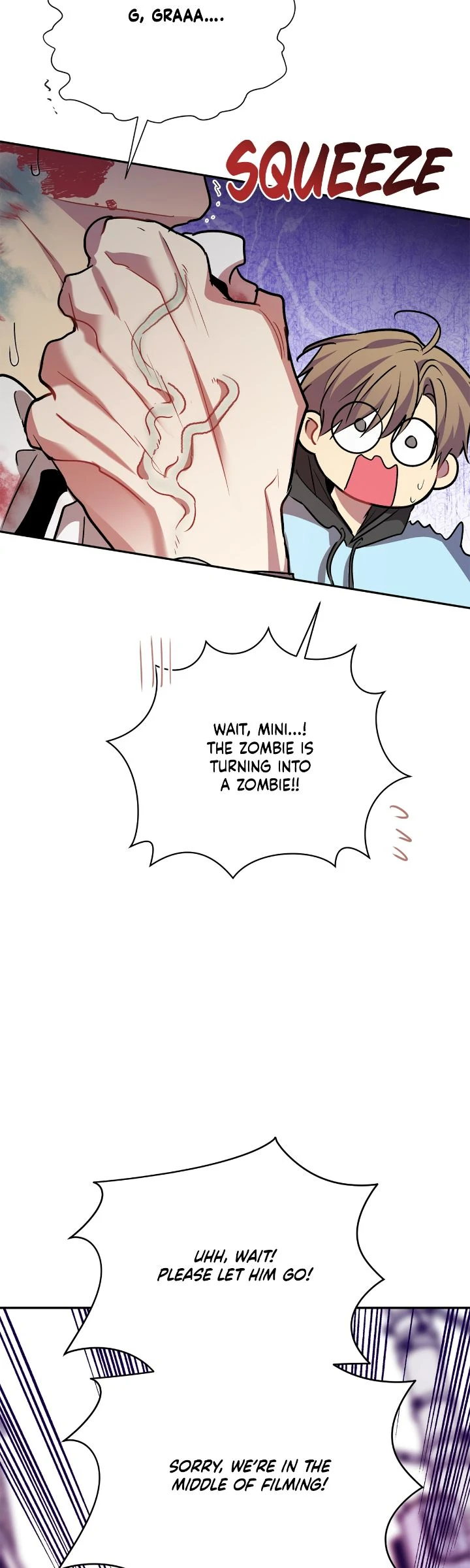 Could the Boy Next Door be a Vampire? chapter 85 page 31