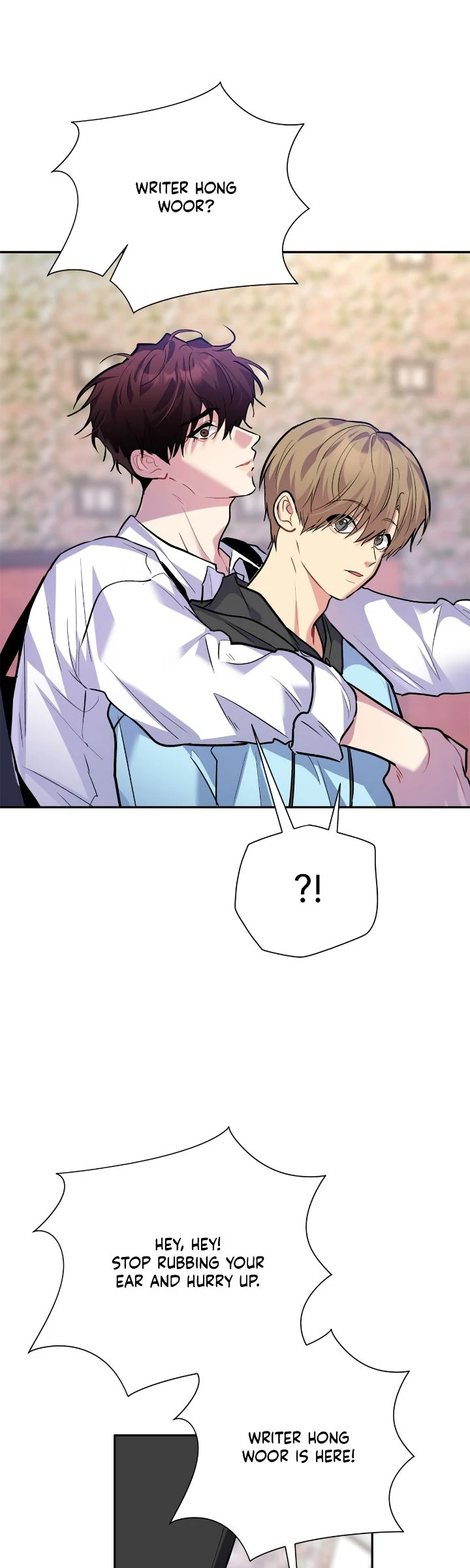 Could the Boy Next Door be a Vampire? chapter 85 page 33