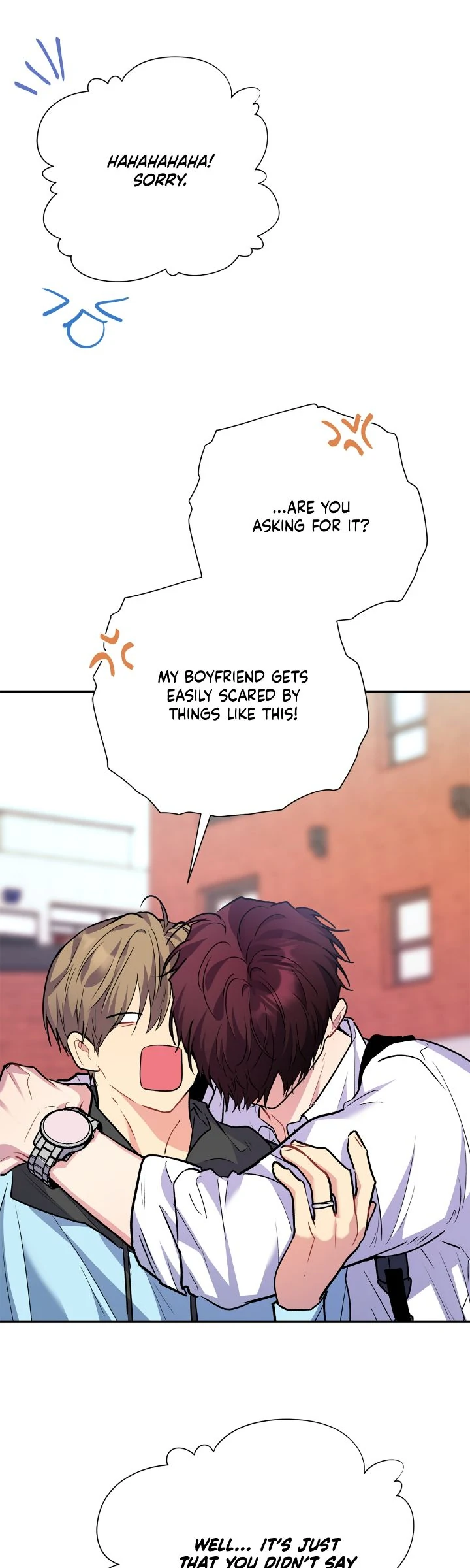 Could the Boy Next Door be a Vampire? chapter 85 page 46
