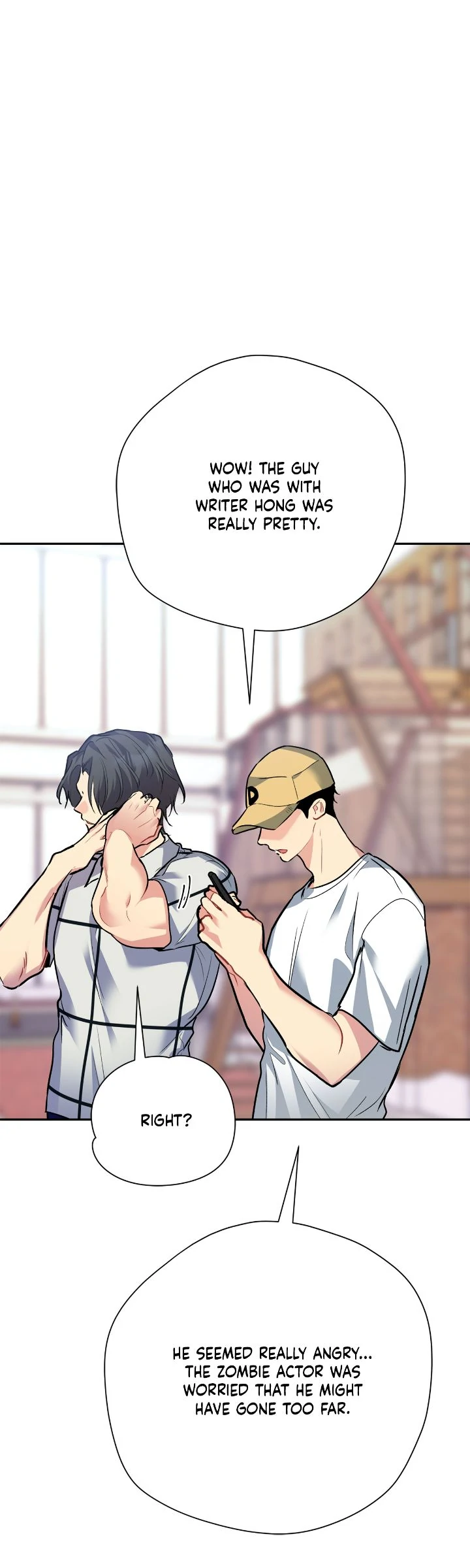 Could the Boy Next Door be a Vampire? chapter 85 page 59